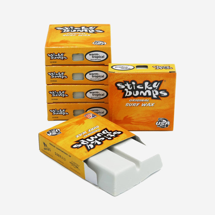 Sticky Bumps Original Warm / Tropical Surf Wax