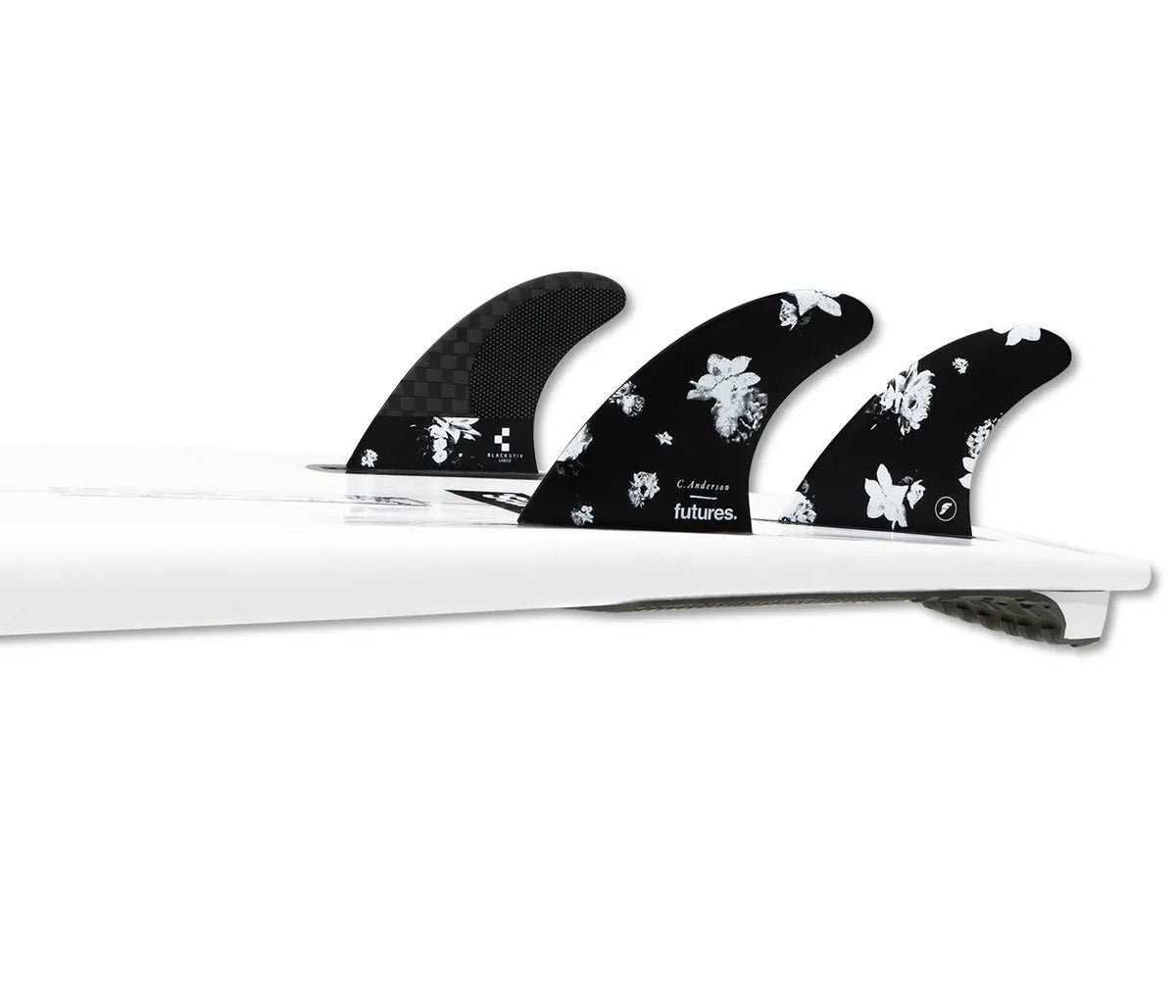 סט חרבות FUTURES ANDO Thruster Blackstix Large Black