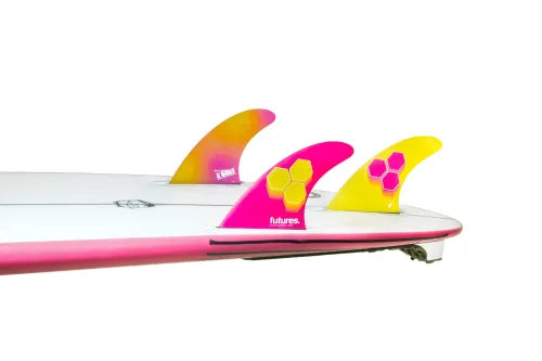 סט חרבות FUTURES AM3 Honeycomb Small Pink/Yellow