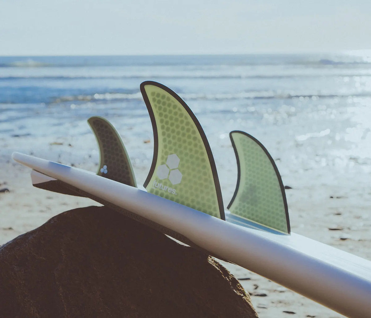 סט חרבות FUTURES AMT Al Merrick Twin +1 Honeycomb Green/Gray