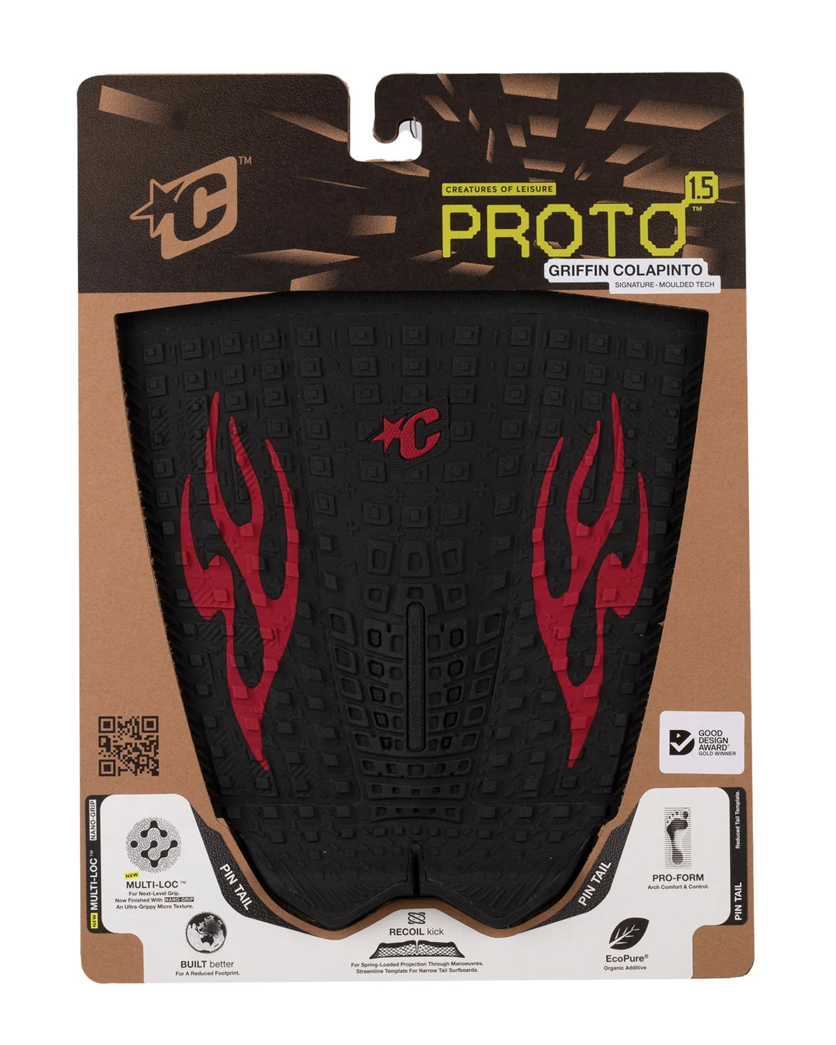 גריפ CREATURES PROTO 1.5 Pin Tail Griffin Colapinto