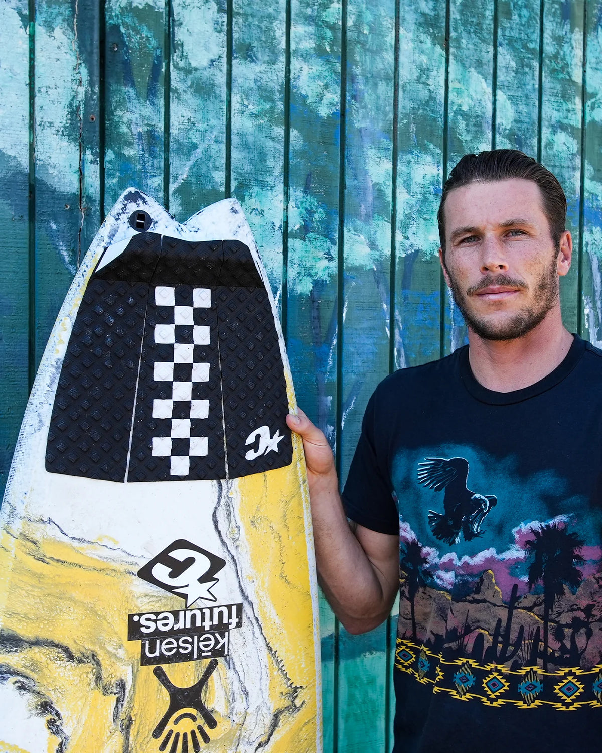 גריפ CREATURES Jack Freestone Lite Signature Black White Chex
