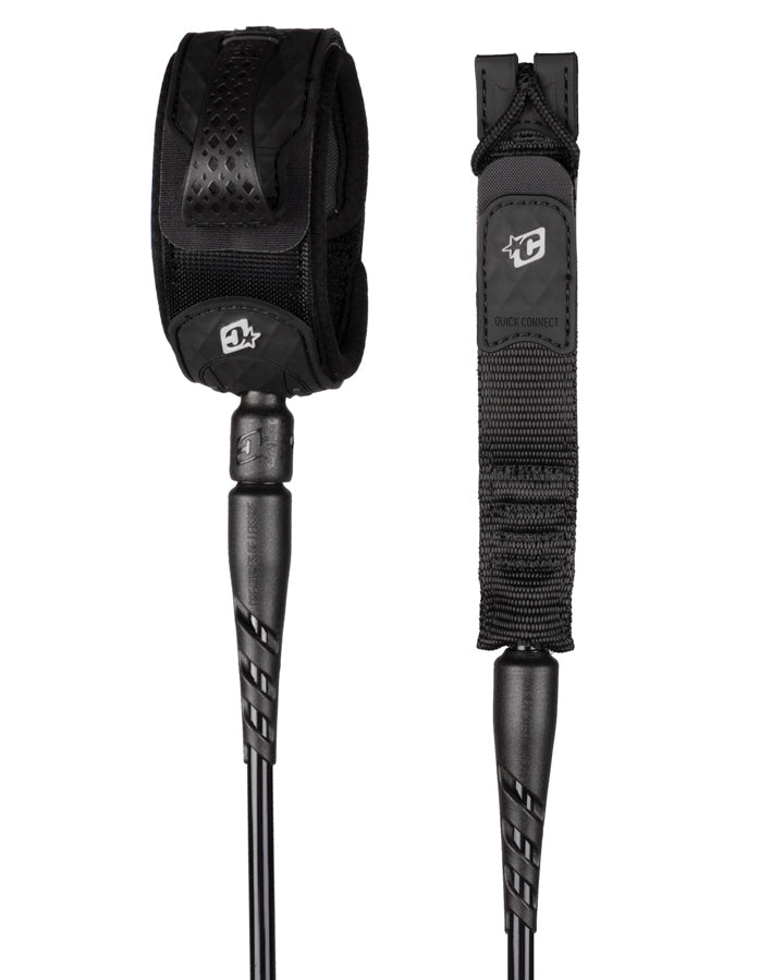 ליש CREATURES Reliance 2.0 Medium Duty 6ft Black Silver
