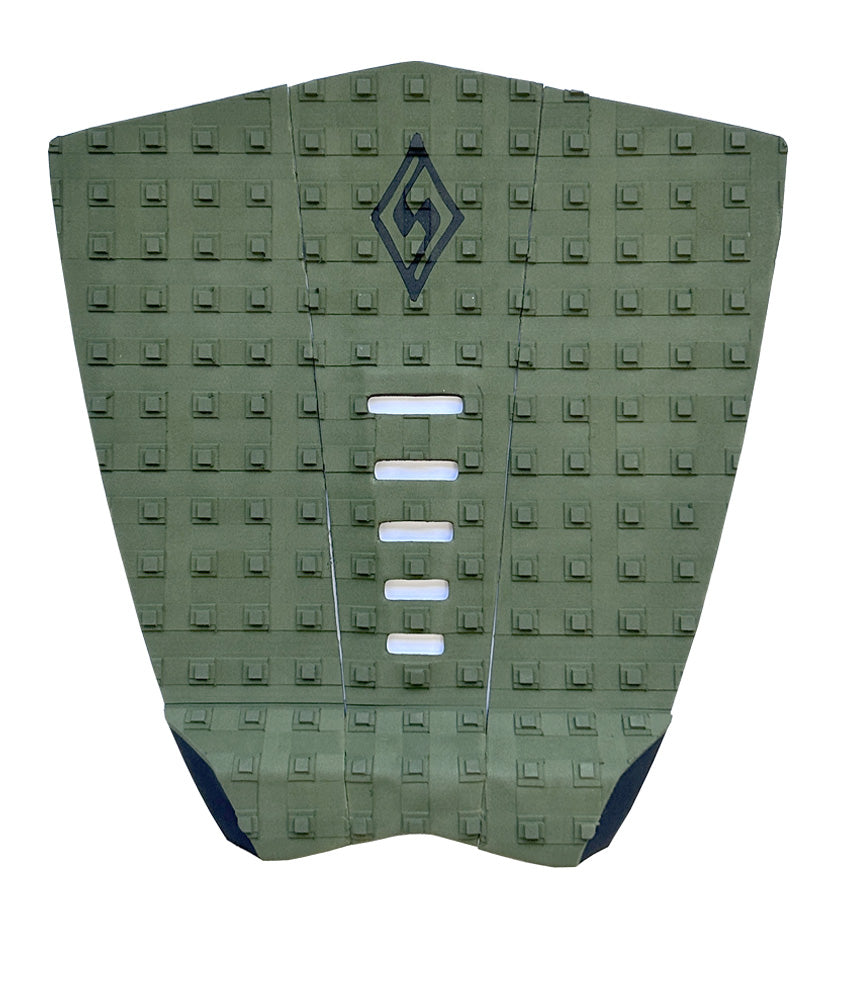 Silver Surfboards – Super Traction Grip - Military Green