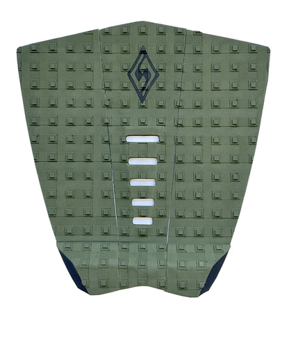 Silver Surfboards – Super Traction Grip - Military Green