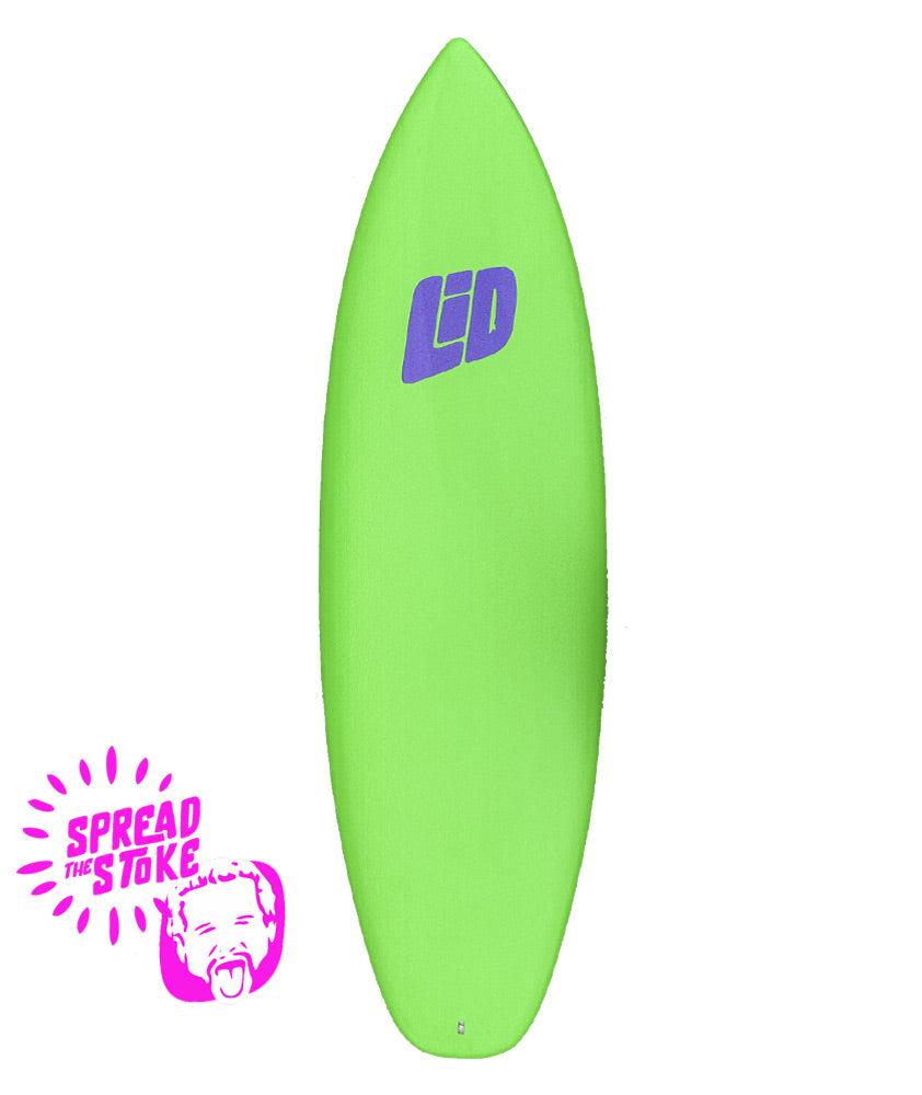 SILVER LID | ITALO FERREIRA PERFORMANCE SOFTBOARD – GREEN
