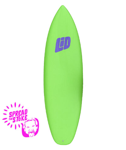 SILVER LID | ITALO FERREIRA PERFORMANCE SOFTBOARD – GREEN
