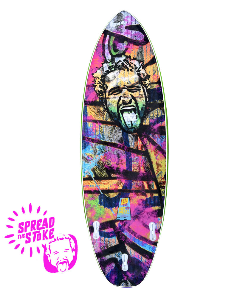 SILVER LID | ITALO FERREIRA PERFORMANCE SOFTBOARD – GREEN