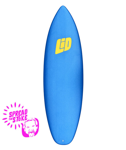 SILVER LID | ITALO FERREIRA PERFORMANCE SOFTBOARD – BLUE