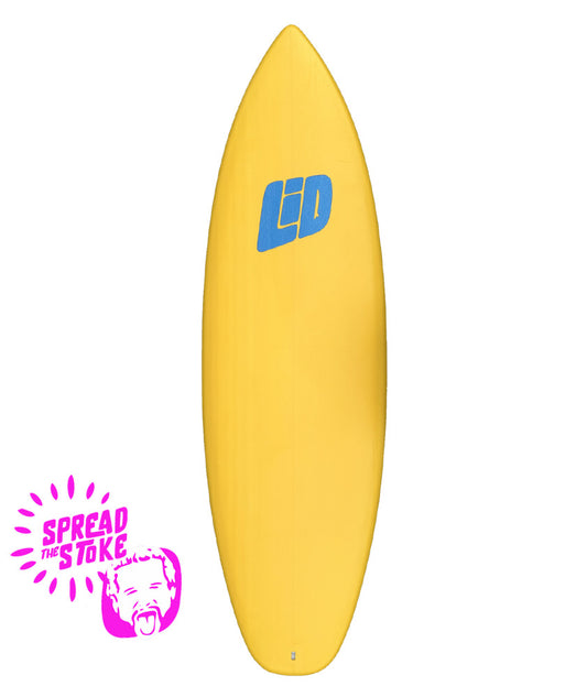 SILVER LID | ITALO FERREIRA PERFORMANCE SOFTBOARD – YELLOW