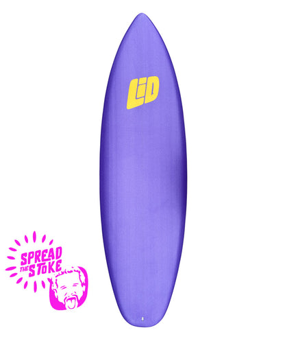 SILVER LID | ITALO FERREIRA PERFORMANCE SOFTBOARD – PURPLE