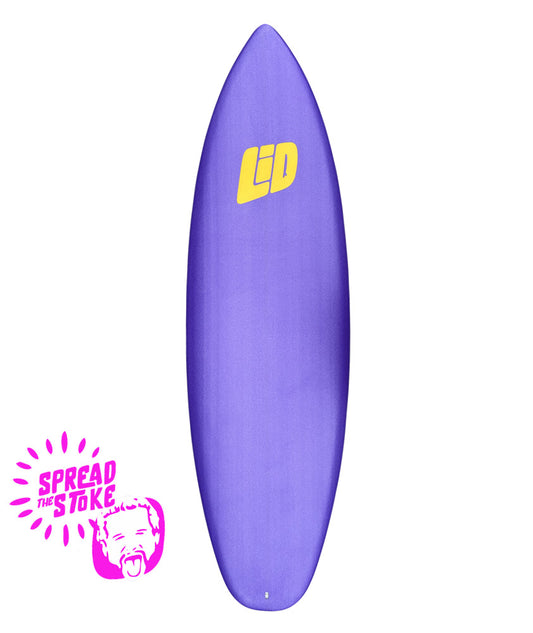 SILVER LID | ITALO FERREIRA PERFORMANCE SOFTBOARD – PURPLE