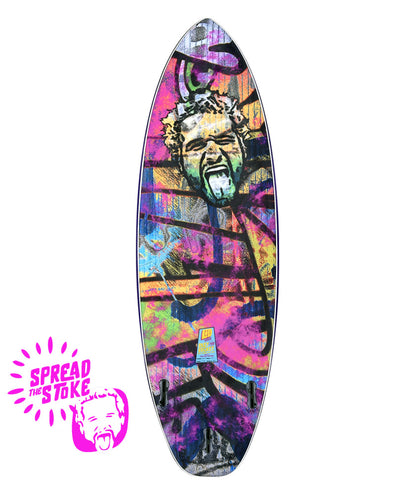 SILVER LID | ITALO FERREIRA PERFORMANCE SOFTBOARD – PURPLE