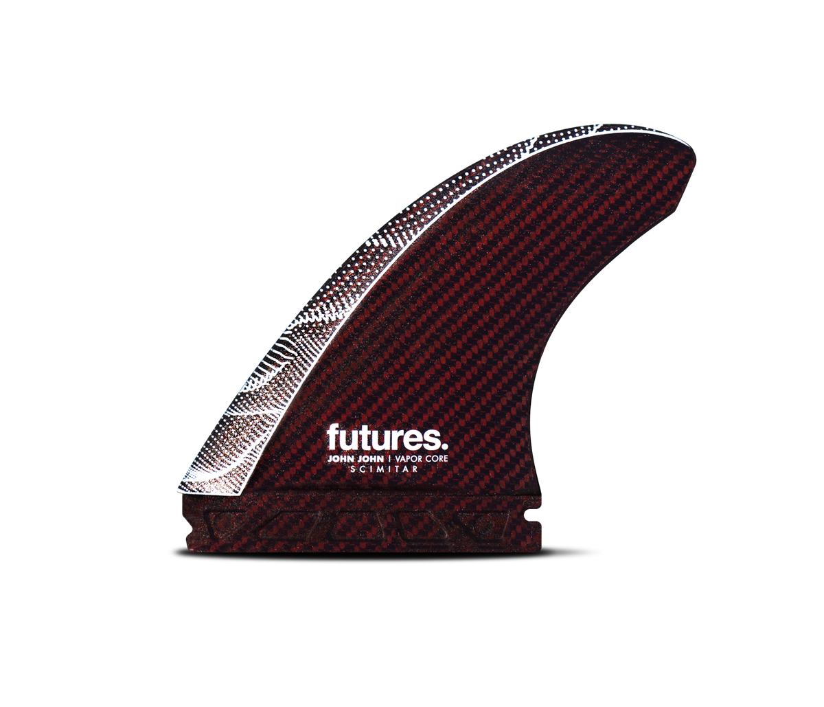 סט חרבות FUTURES John John Florence Scimitar Vapor Core Large
