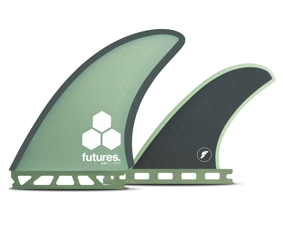 סט חרבות FUTURES AMT Al Merrick Twin +1 Honeycomb Green/Gray
