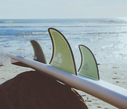 סט חרבות FUTURES AMT Al Merrick Twin +1 Honeycomb Green/Gray