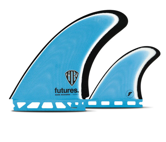 סט חרבות FUTURES Mark Richards Twin +1 Fiberglass Blue/White/Black