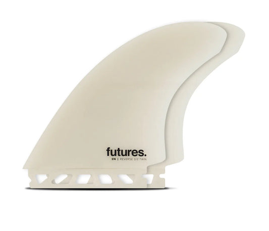 סט חרבות FUTURES EN 3/2 Reverse Twin Fiberglass Grey