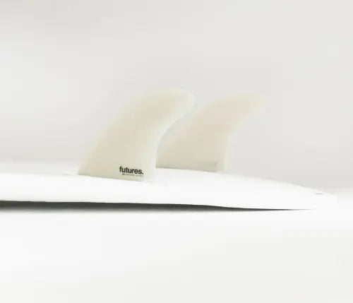 סט חרבות FUTURES EN 3/2 Reverse Twin Fiberglass Grey
