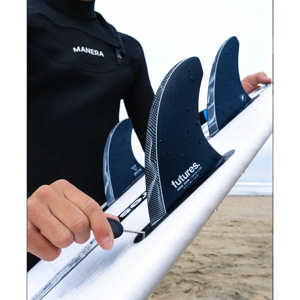 סט חרבות FUTURES John John Florence Scimitar Vapor Core Medium