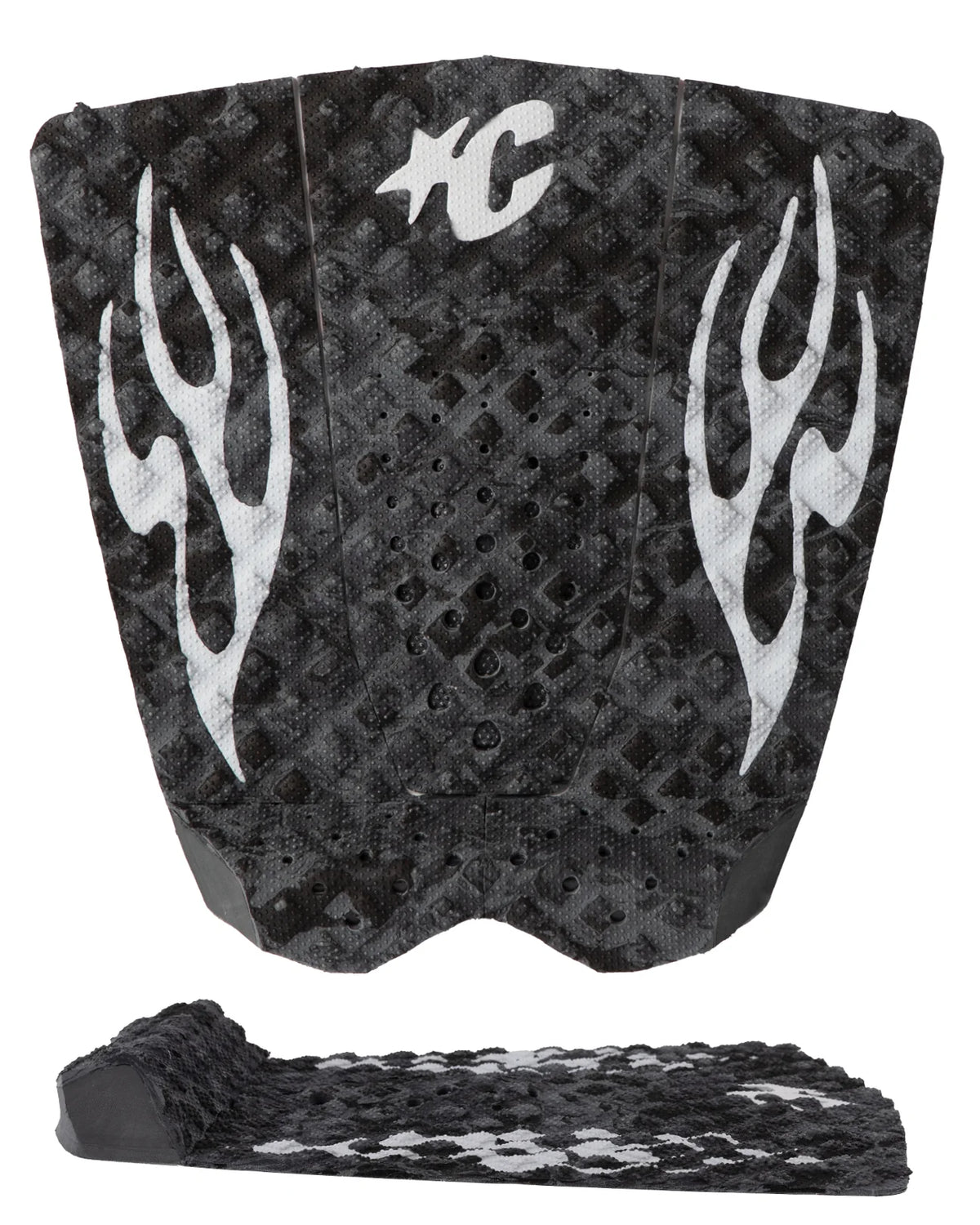 גריפ CREATURES Griffin Colapinto Lite Art Series Charcoal Swirl Platinum Flames