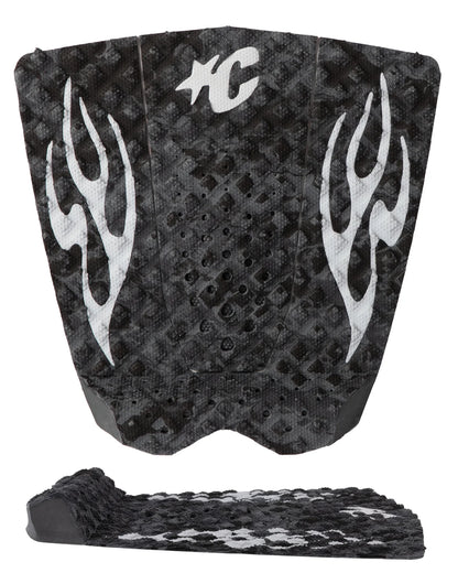 גריפ CREATURES Griffin Colapinto Lite Art Series Charcoal Swirl Platinum Flames