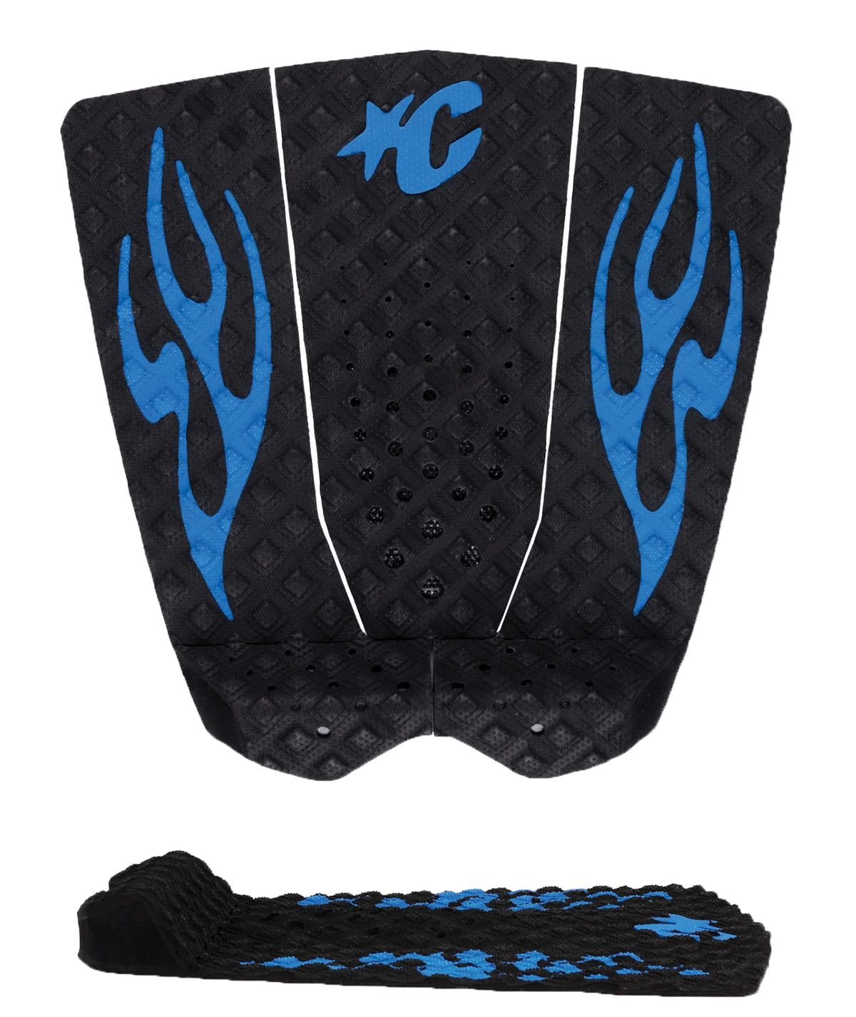 גריפ CREATURES Griffin Colapinto Lite Art Series Black Cobalt Flames
