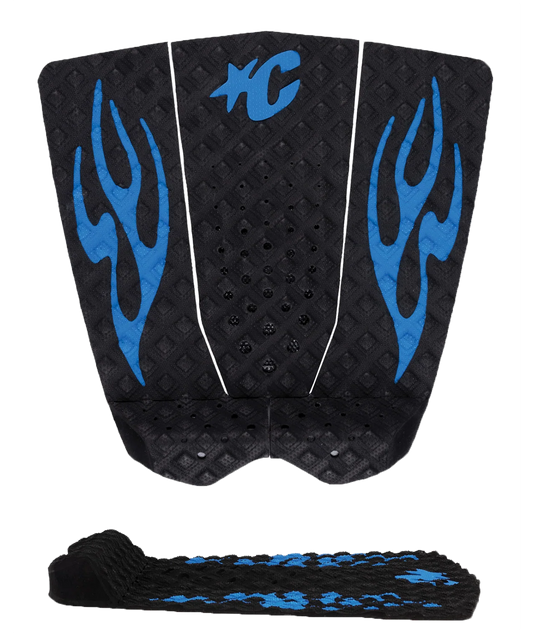 גריפ CREATURES Griffin Colapinto Lite Art Series Black Cobalt Flames