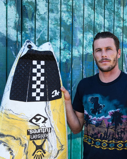 גריפ CREATURES Jack Freestone Lite Signature Black White Chex
