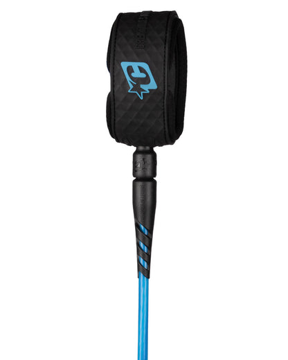 ליש CREATURES Reliance 2.0 Lite Duty 6ft Cyan Twist Black