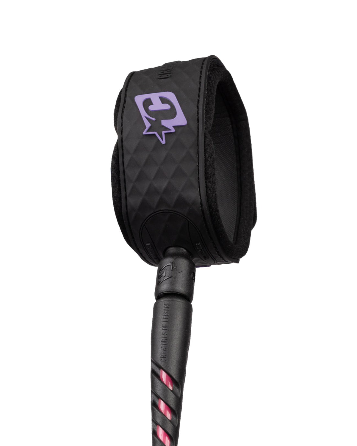 ליש CREATURES Reliance 2.0 Medium Duty 6ft Bubblegum Twist Black
