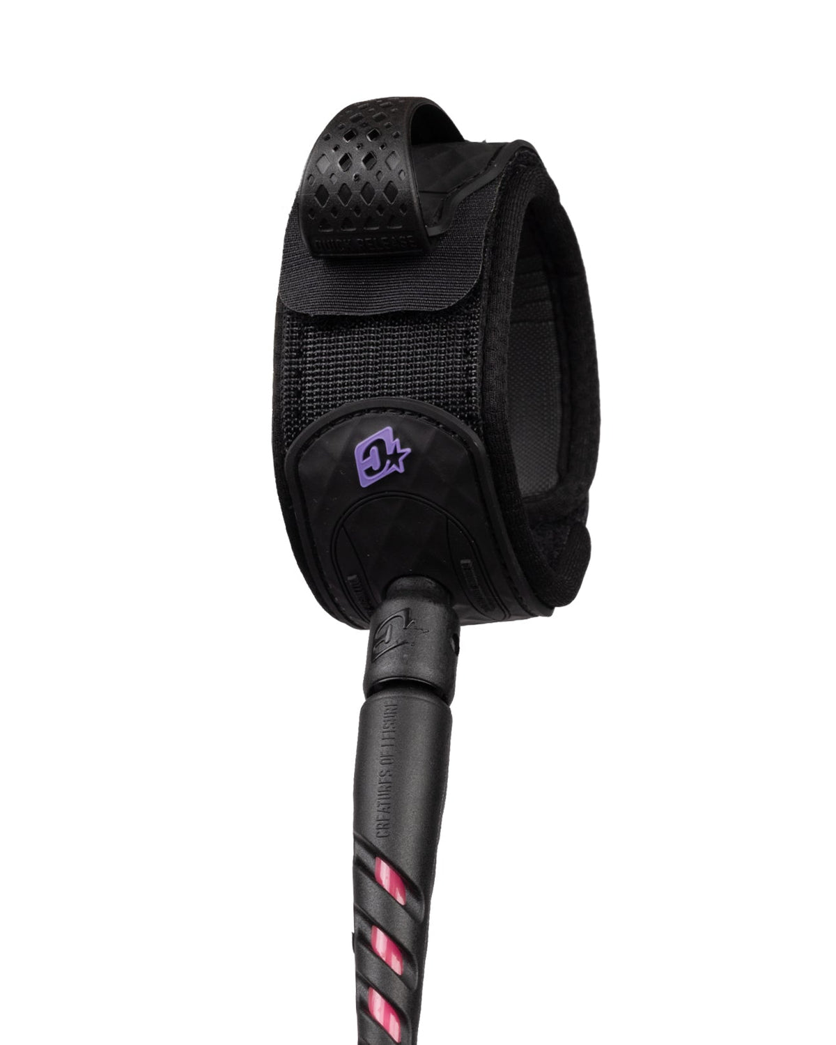 ליש CREATURES Reliance 2.0 Medium Duty 6ft Bubblegum Twist Black