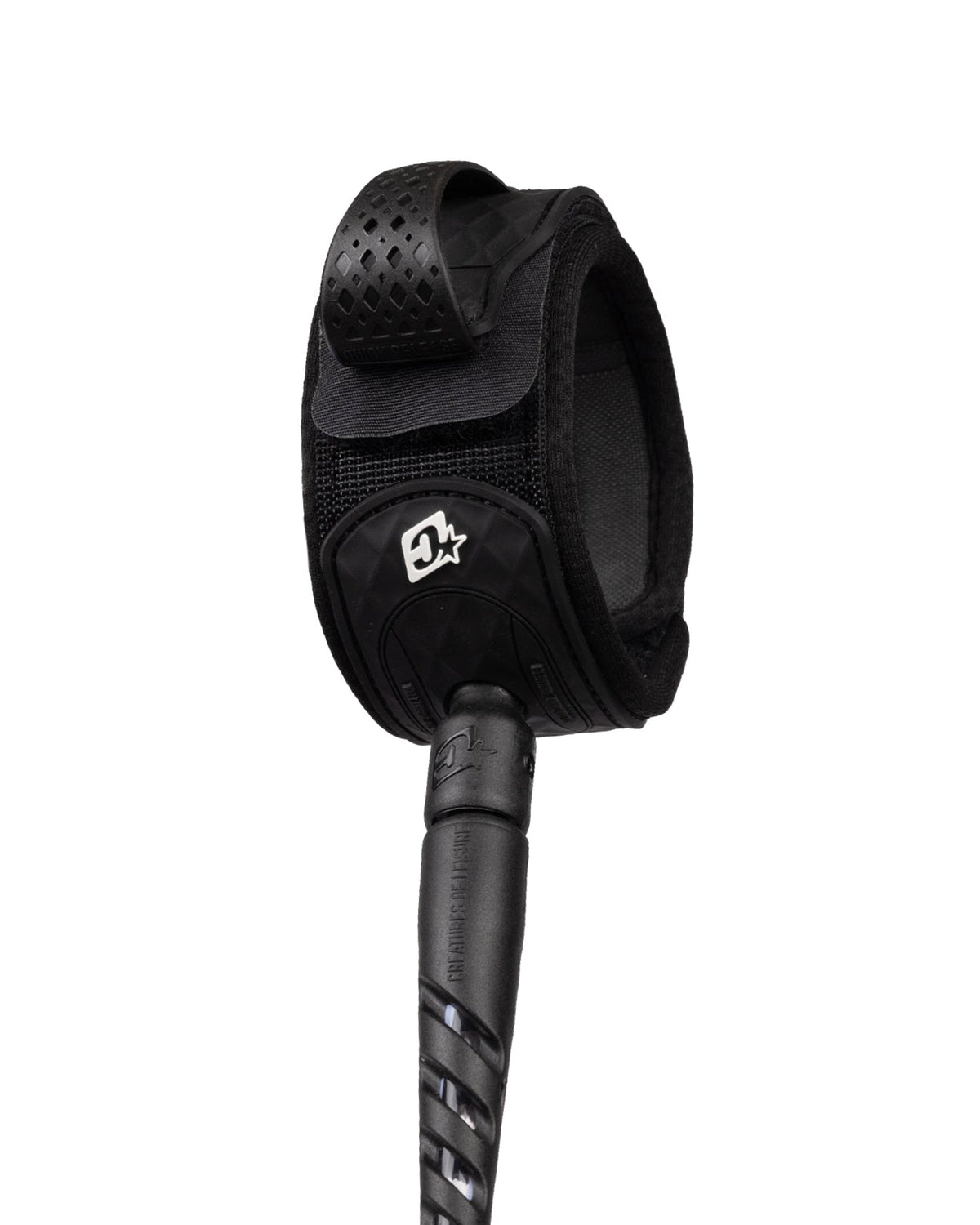 ליש CREATURES Reliance 2.0 Medium Duty 6ft Clear White Twist Black