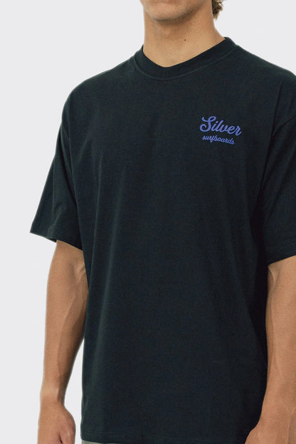 Silver Blessed - Oversized T - Shirt - Black