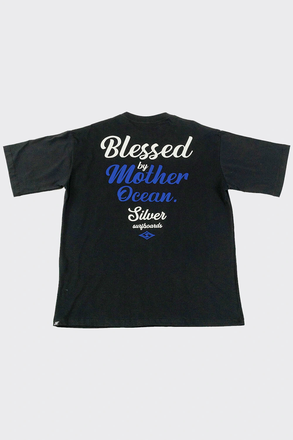 Silver Blessed - Oversized T - Shirt - Black